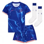 24-25 Chelsea Home Without Sponsor Kids Full Kit