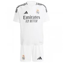 24-25 Real Madrid Home Kids Kit