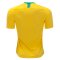 2018 Brazil Authentic Home Soccer Jersey (Player Version)