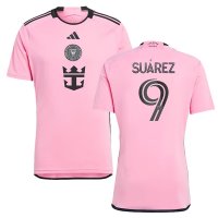 2024 Inter Miami Pink Home Jersey Suárez 9
