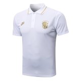 2022 Brazil White Polo Gold Badge