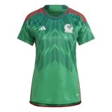 2022 Mexico Home World Cup Women Jersey