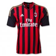 13-14 AC Milan Home Retro Jersey