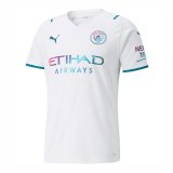 21-22 Manchester City Away Jersey