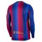 26-27 Barcelona Home Long Sleeve Jersey