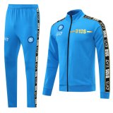 22-23 Napoli Blue Full Zip Tracksuit