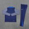 25-26 PSG Navy Training Suit Kit Player Style