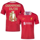 24-25 Liverpool Home Jersey Champions Cup Print(Player Version)