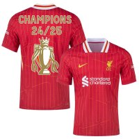 24-25 Liverpool Home Jersey Champions Cup Print(Player Version)