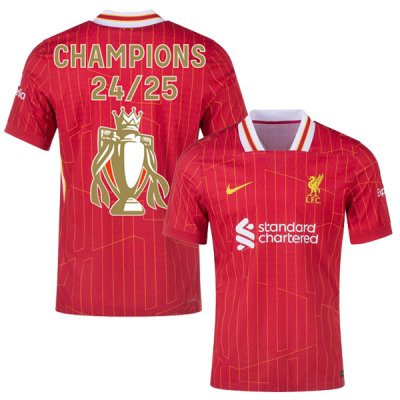 24-25 Liverpool Home Jersey Champions Cup Print(Player Version)