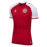 2021 Denmark Home Red Soccer Jersey