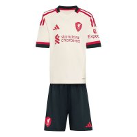 25-26 Liverpool Away Kids Kit