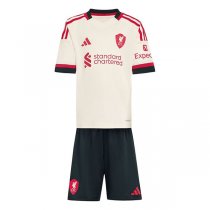 25-26 Liverpool Away Kids Kit