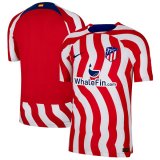 22-23 Atletico Madrid Home Authentic Jersey (Player Version)