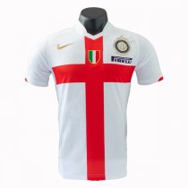 2007-2008 Inter Milan Away White Retro Jersey