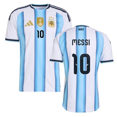 2026 Argentina Home World Cup Jersey Messi #10(Player Version)
