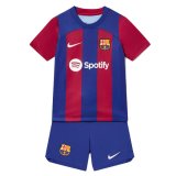23-24 Barcelona Home Jersey Kids Kit
