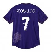 23-24 Real Madrid Y-3 Fourth Jersey Purple RONALDO #7(Player Version)