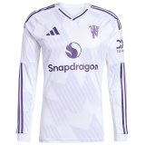 25-26 Manchester United Away Long Sleeve Jersey