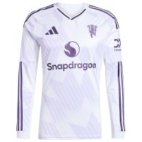 25-26 Manchester United Away Long Sleeve Jersey