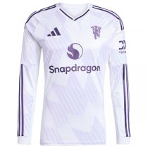 25-26 Manchester United Away Long Sleeve Jersey