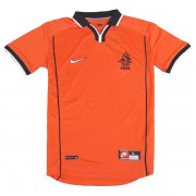 Holland 1998 Home Retro Jersey