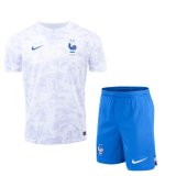 2022 France Away World Cup Jersey Men Kit