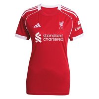 25-26 Liverpool Home Women Jersey