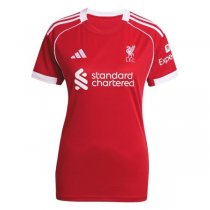 25-26 Liverpool Home Women Jersey
