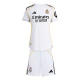 25-26 Real Madrid Home Jersey Kids Kit