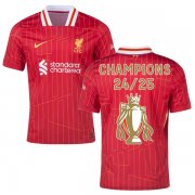 24-25 Liverpool Home Jersey Champions Cup Print
