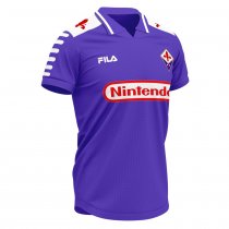 1998-1999 Fiorentina Home Retro Jersey Shirt