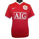 0607 Manchester United Home Retro Jersey