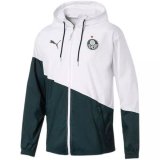 22-23 Palmeiras Windrunner Hoodie Jacket White