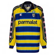 1999-2000 Parma Home Long Sleeve Retro Jersey