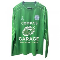 24-25 PSG Goalkeeper Jersey LS Green