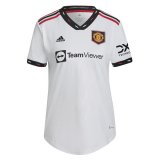 22-23 Manchester United Away Women Jersey