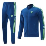 22-23 AD AJ05 Azure Full Zip Tracksuit