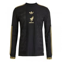 2025 Mexico Third Gold Cup Long Sleeve Jersey (Player Version)