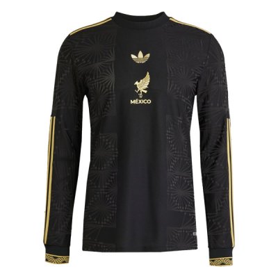 2025 Mexico Third Gold Cup Long Sleeve Jersey (Player Version)
