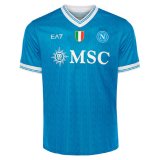 25-26 Napoli Home Jersey