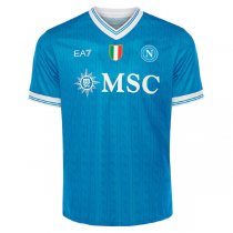 25-26 Napoli Home Jersey