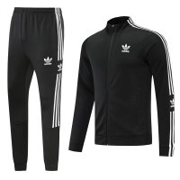 22-23 AD AJ05 Black Full Zip Tracksuit