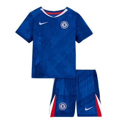 25-26 Chelsea Home Jersey Kids Kit