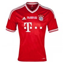 2013-14 Bayern Munich Home UCL Final Detail Jersey