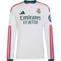 26-27 Real Madrid Home Long Sleeve Jersey