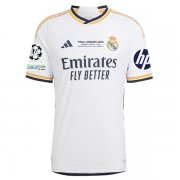23-24 Real Madrid Home UCL Final Jersey (Player Version)