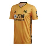 19-20 Wolves Home Authentic Soccer Jersey (Player Version)