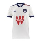 21-22 Bordeaux Away White Jersey