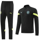 22-23 Manchester City Black 03 Full Zip Tracksuit